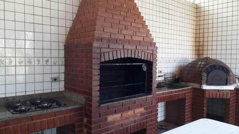 Área da churrasqueira