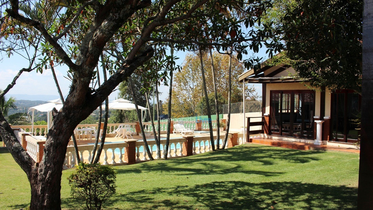 Chácara / sítio para aluguel de temporada em Mairinque (Condomínio Porta do Sol)