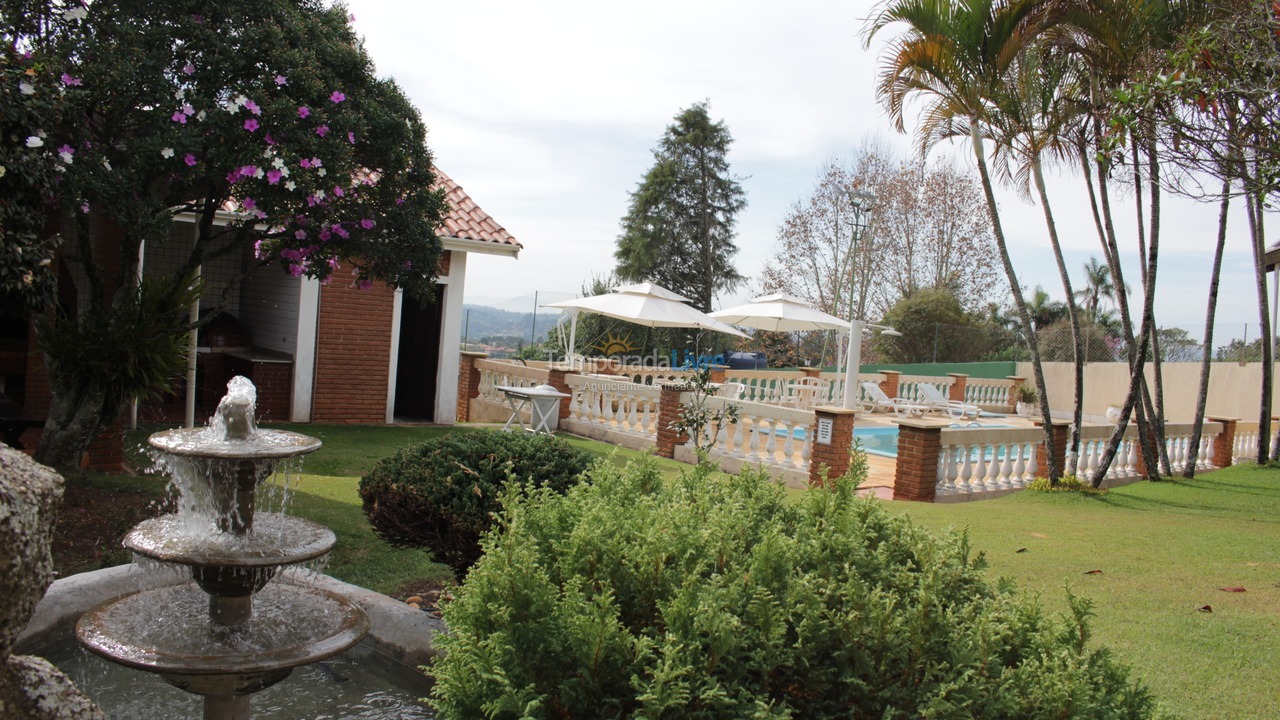 Chácara / sítio para aluguel de temporada em Mairinque (Condomínio Porta do Sol)