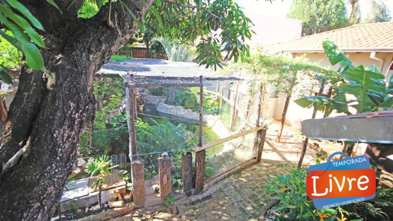 House for vacation rental in Olímpia (Thermas Dos Laranjais)