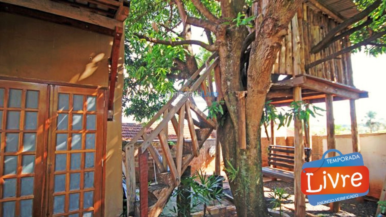 House for vacation rental in Olímpia (Thermas Dos Laranjais)