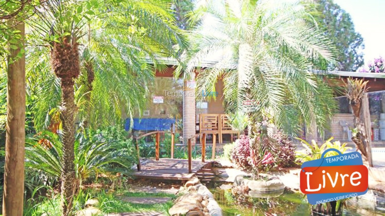 House for vacation rental in Olímpia (Thermas Dos Laranjais)