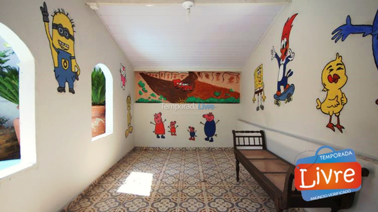 House for vacation rental in Olímpia (Thermas Dos Laranjais)