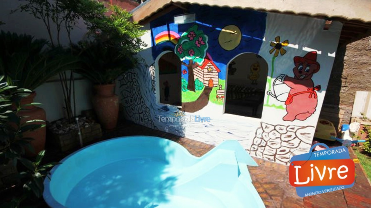 House for vacation rental in Olímpia (Thermas Dos Laranjais)