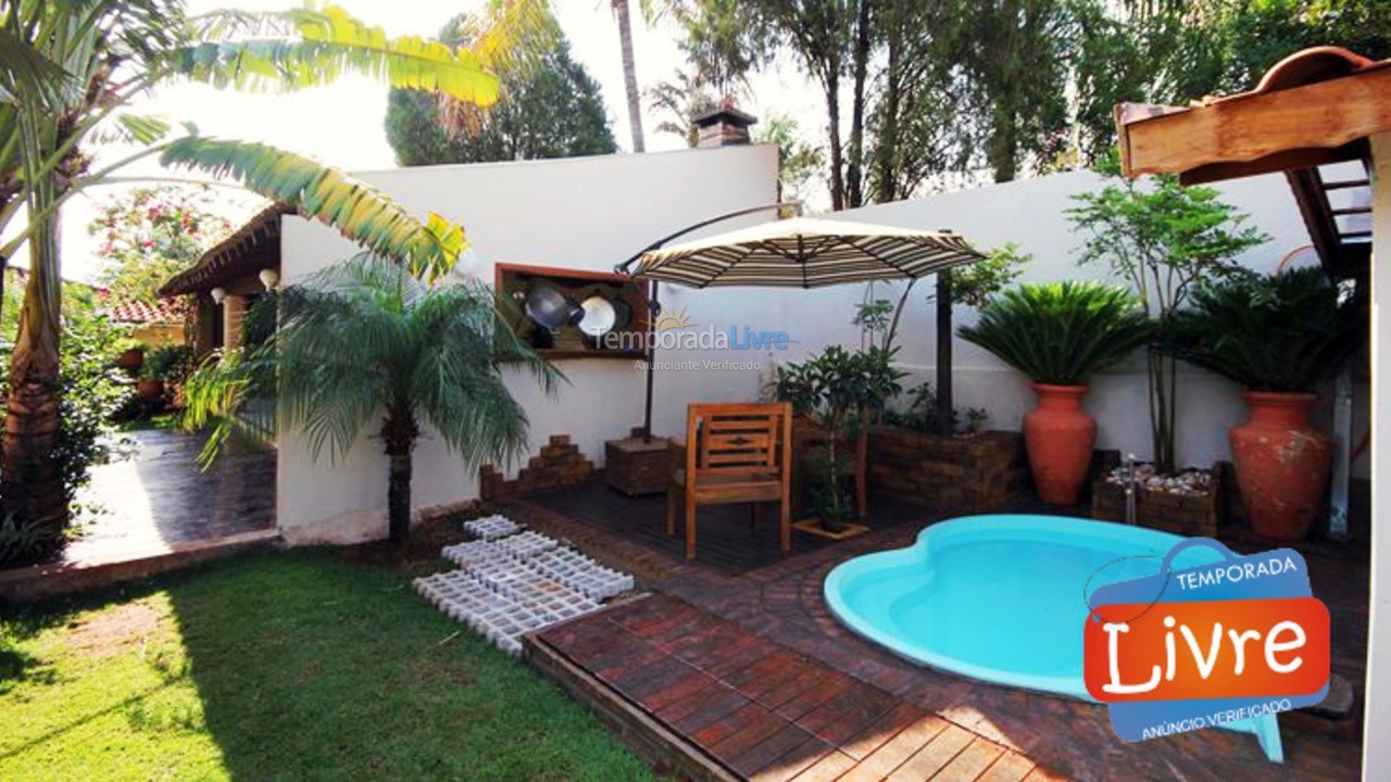 House for vacation rental in Olímpia (Thermas Dos Laranjais)