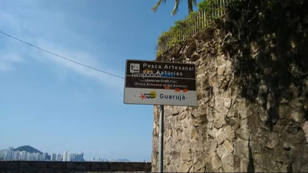 Apartamento para aluguel de temporada em Guarujá (Astúrias)