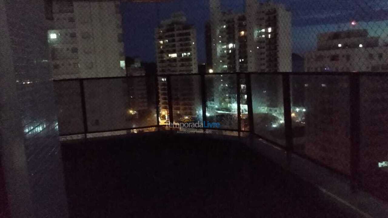 Apartamento para aluguel de temporada em Guarujá (Astúrias)