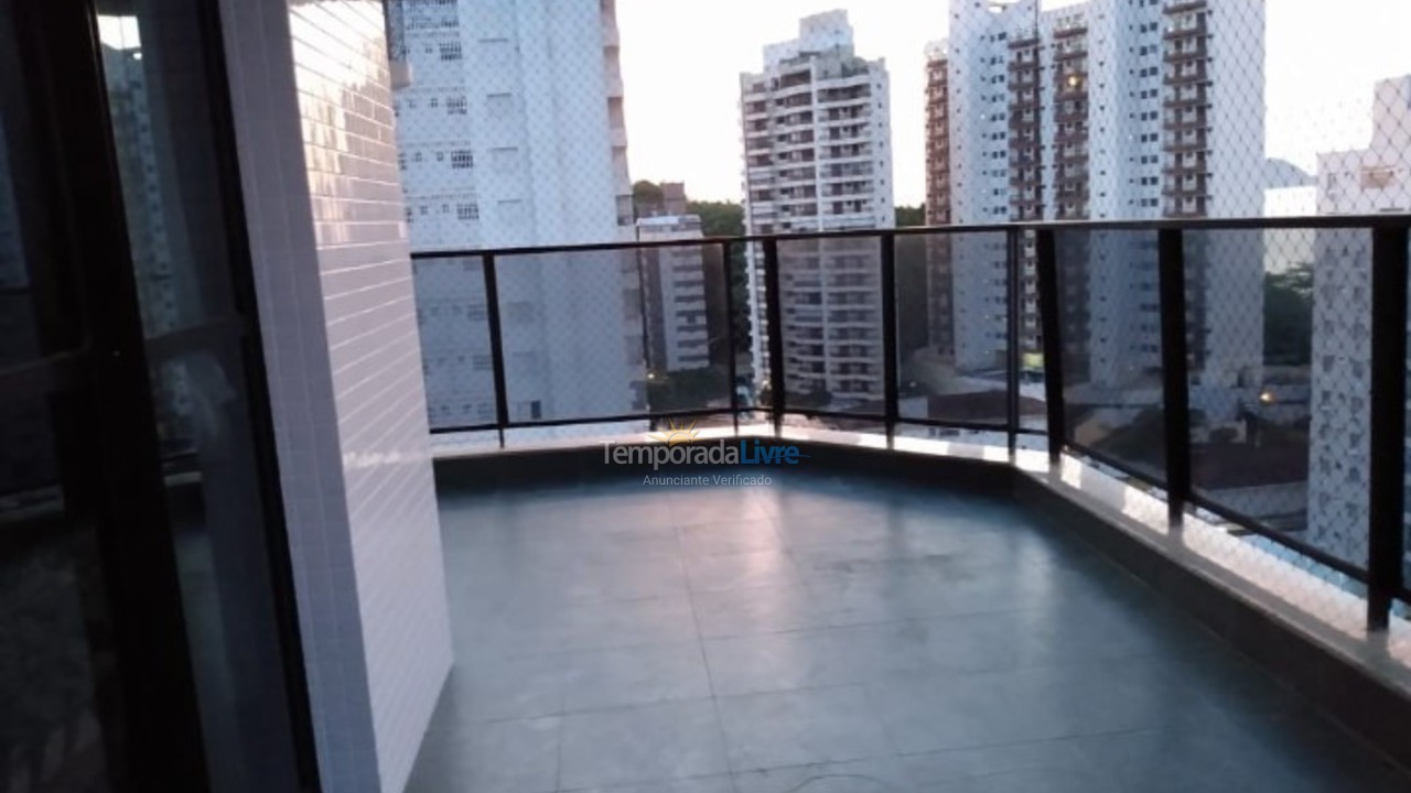 Apartamento para aluguel de temporada em Guarujá (Astúrias)