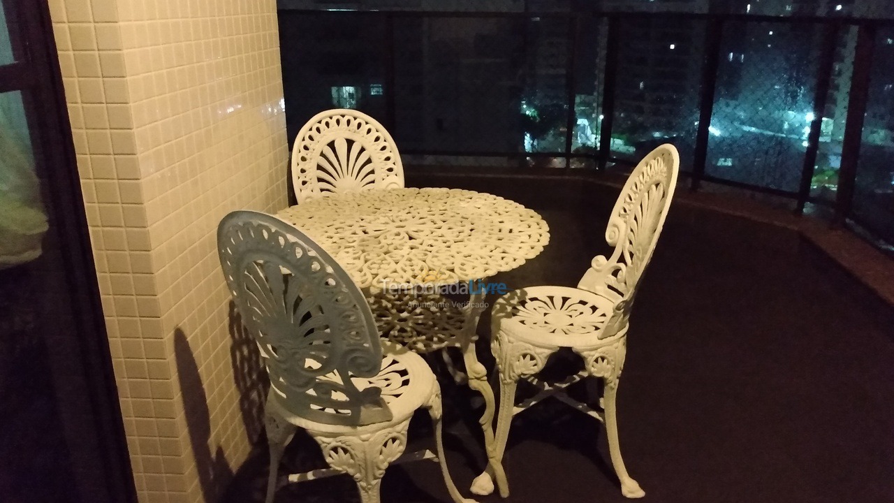 Apartamento para aluguel de temporada em Guarujá (Astúrias)