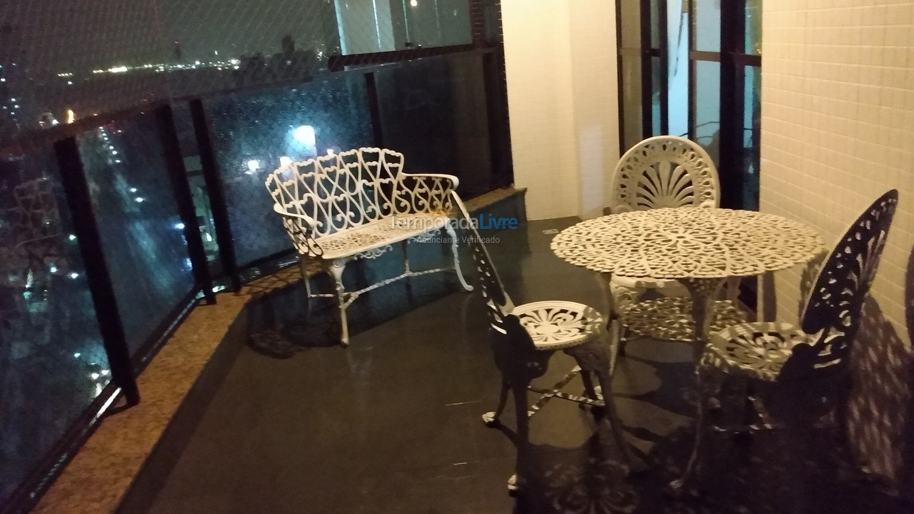 Apartamento para aluguel de temporada em Guarujá (Astúrias)