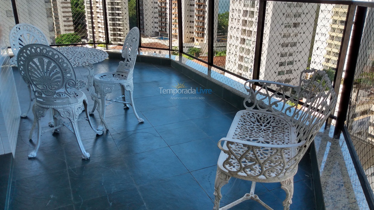 Apartamento para aluguel de temporada em Guarujá (Astúrias)