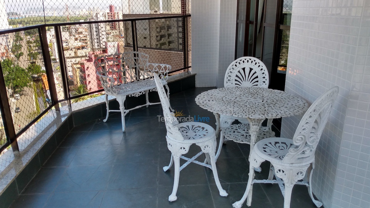 Apartamento para aluguel de temporada em Guarujá (Astúrias)