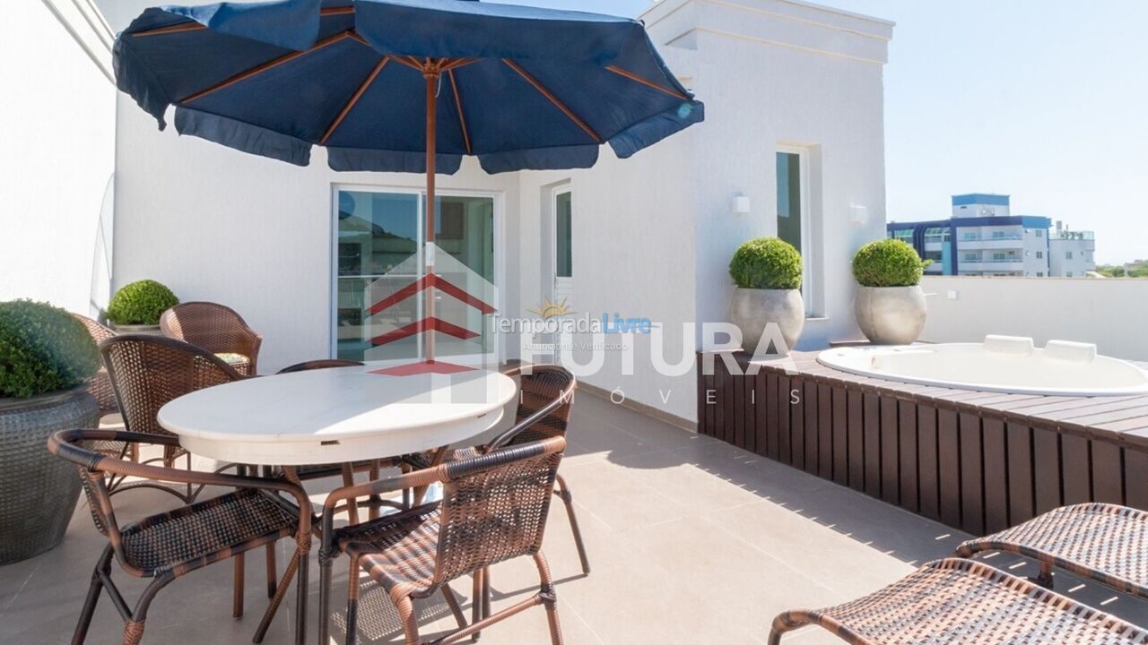 Apartment for vacation rental in Bombinhas (Mariscal)