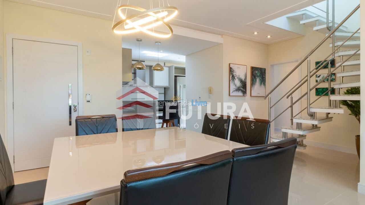 Apartment for vacation rental in Bombinhas (Mariscal)