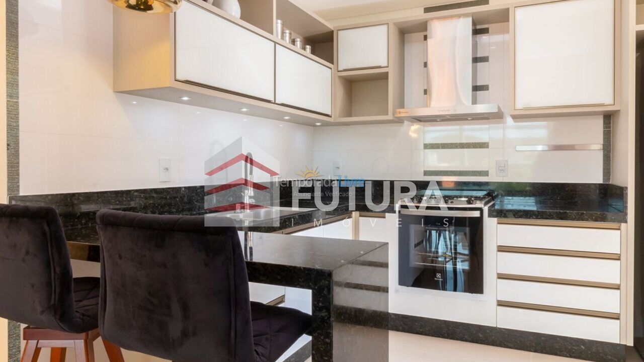 Apartment for vacation rental in Bombinhas (Mariscal)