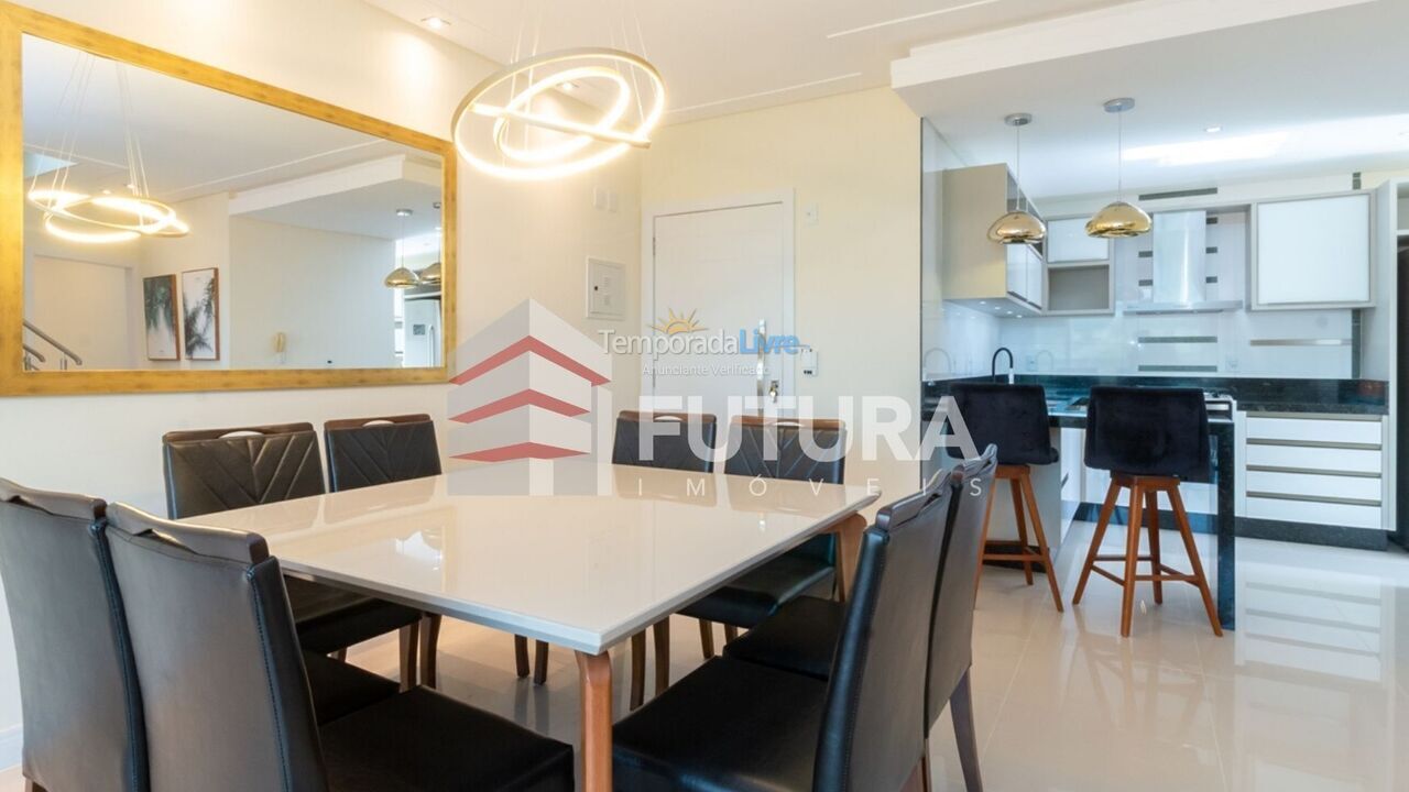 Apartment for vacation rental in Bombinhas (Mariscal)