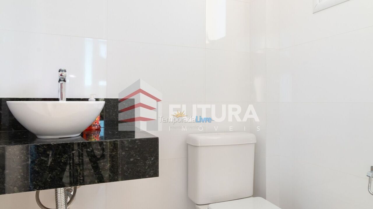 Apartment for vacation rental in Bombinhas (Mariscal)