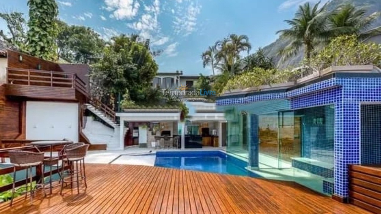 Casa para alquiler de vacaciones em Rio de Janeiro (Joatinga)