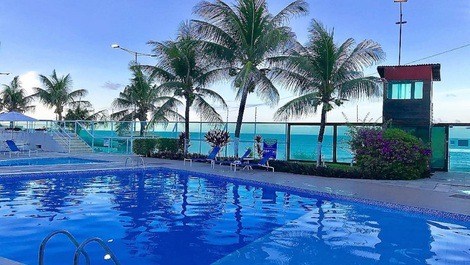 Flats Natal - Flat particular no Hotel Ponta Negra Beach