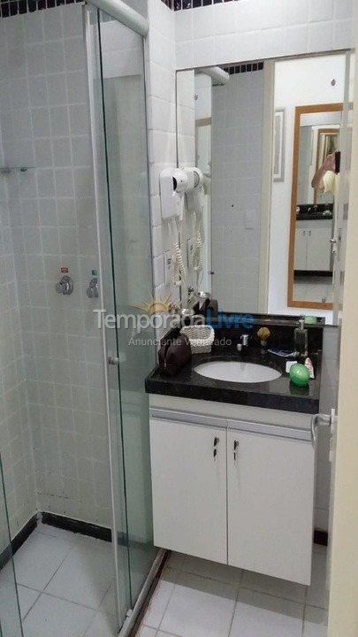 Apartamento para aluguel de temporada em Natal (Ponta Negra)