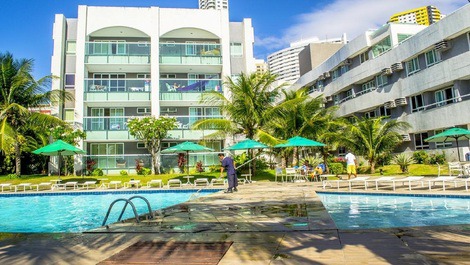 Flats Natal - Flat particular no Hotel Ponta Negra Beach