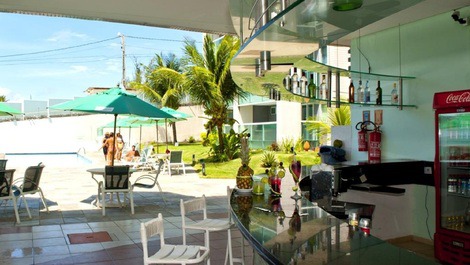 Flats Natal - Flat particular no Hotel Ponta Negra Beach
