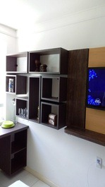 Flats Natal - Flat particular no Hotel Ponta Negra Beach