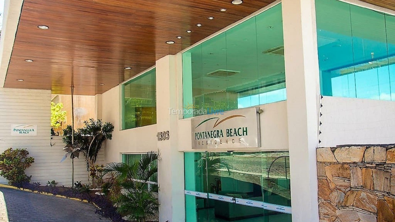 Apartamento para aluguel de temporada em Natal (Ponta Negra)