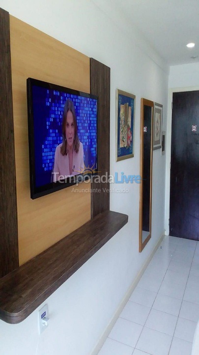 Apartamento para aluguel de temporada em Natal (Ponta Negra)