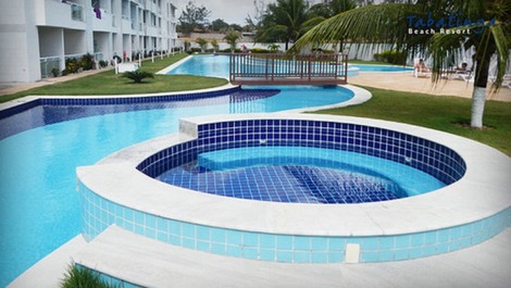 Flats - Ground floor flat on Tabatinga Beach - Praia de Camurupim.