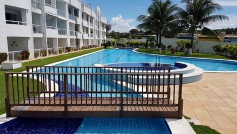 Flats - Ground floor flat on Tabatinga Beach - Praia de Camurupim.