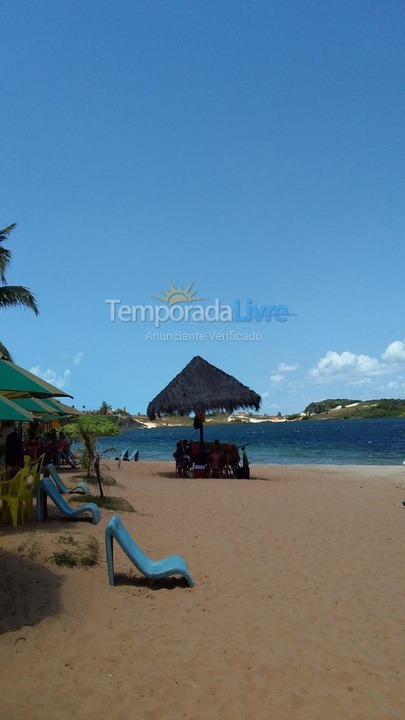 Apartment for vacation rental in Nísia Floresta (Praia de Camurupim)