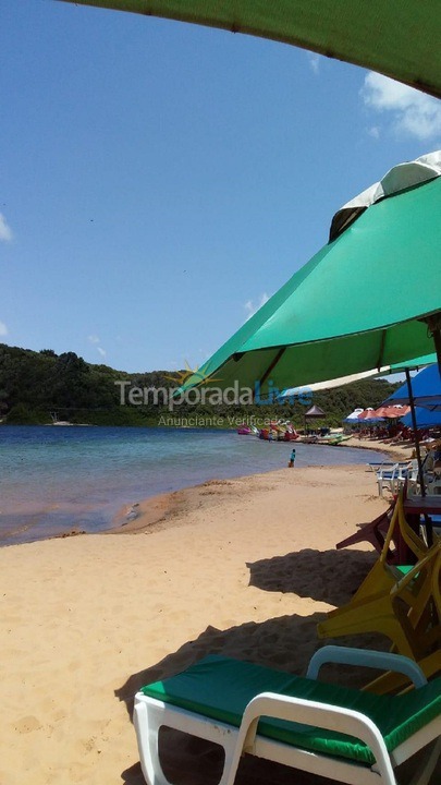 Apartment for vacation rental in Nísia Floresta (Praia de Camurupim)