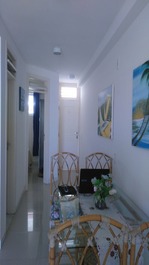 Flats - Ground floor flat on Tabatinga Beach - Praia de Camurupim.
