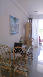 Flats - Ground floor flat on Tabatinga Beach - Praia de Camurupim.