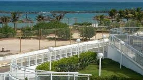 Flats - Ground floor flat on Tabatinga Beach - Praia de Camurupim.
