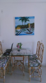 Flats - Ground floor flat on Tabatinga Beach - Praia de Camurupim.
