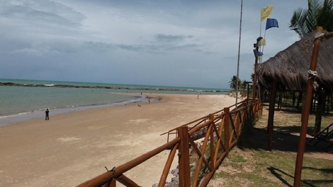 Flats - Ground floor flat on Tabatinga Beach - Praia de Camurupim.