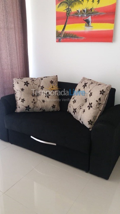 Apartment for vacation rental in Nísia Floresta (Praia de Camurupim)