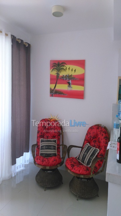 Apartment for vacation rental in Nísia Floresta (Praia de Camurupim)