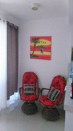 Flats - Ground floor flat on Tabatinga Beach - Praia de Camurupim.