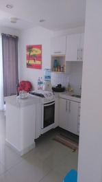 Flats - Ground floor flat on Tabatinga Beach - Praia de Camurupim.