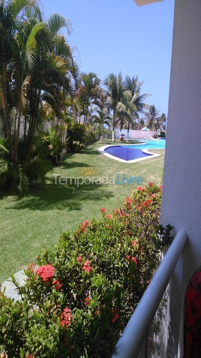Apartment for vacation rental in Nísia Floresta (Praia de Camurupim)