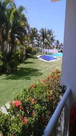 Flats - Ground floor flat on Tabatinga Beach - Praia de Camurupim.