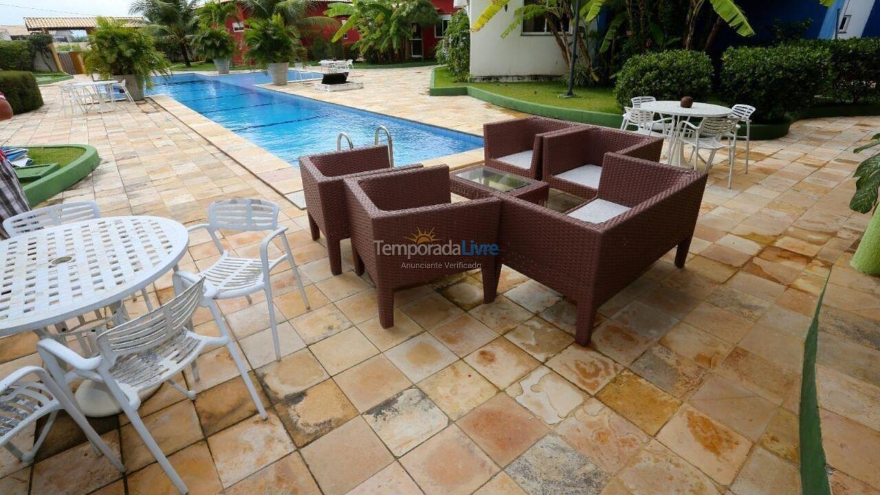 Apartamento para alquiler de vacaciones em Nísia Floresta (Praia de Camurupim)