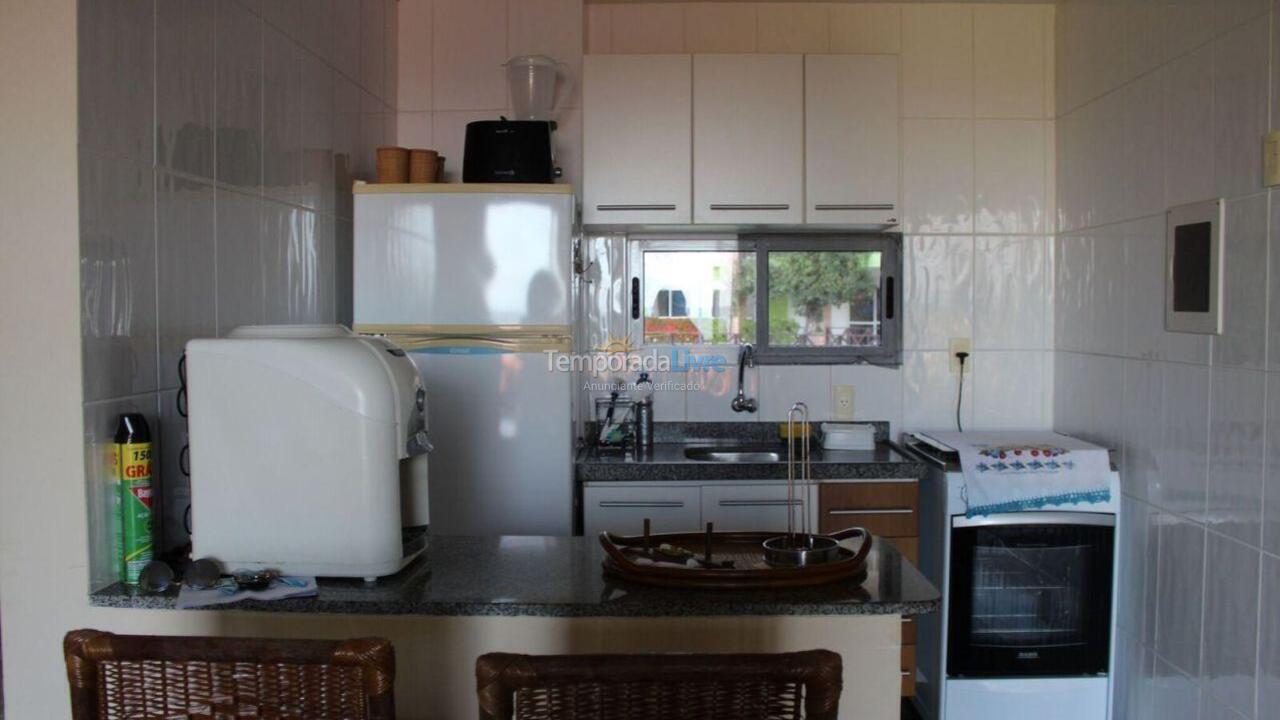 Apartamento para alquiler de vacaciones em Nísia Floresta (Praia de Camurupim)