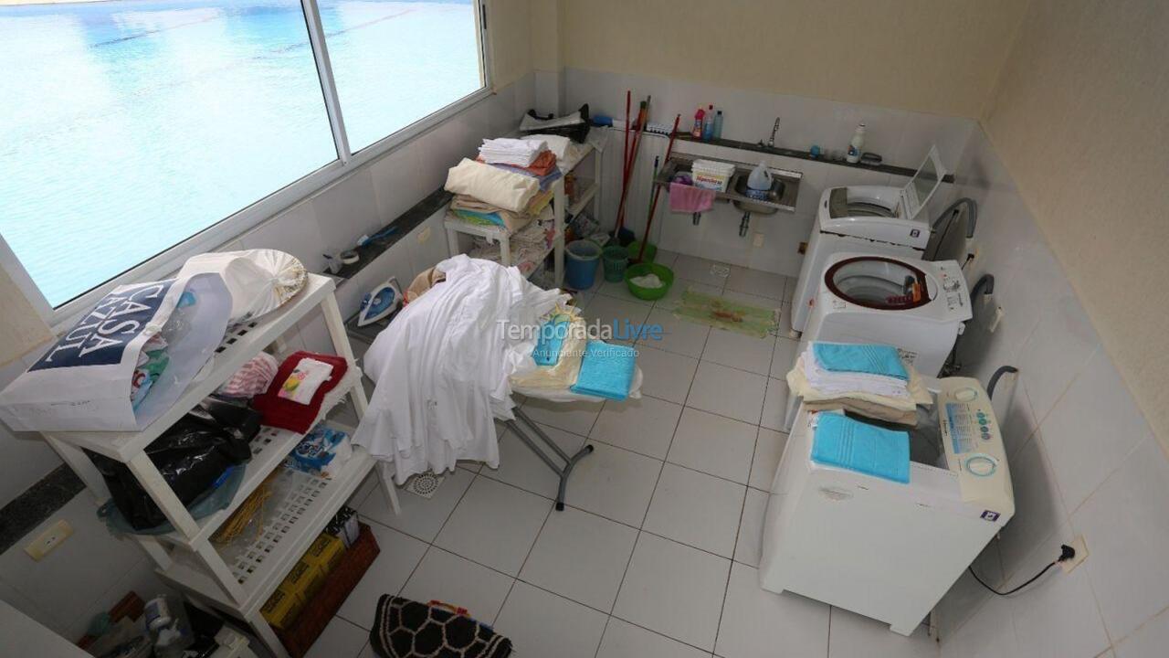 Apartamento para alquiler de vacaciones em Nísia Floresta (Praia de Camurupim)