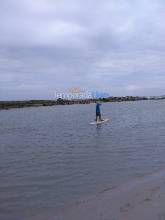 Apartamento para alquiler de vacaciones em Nísia Floresta (Praia de Camurupim)