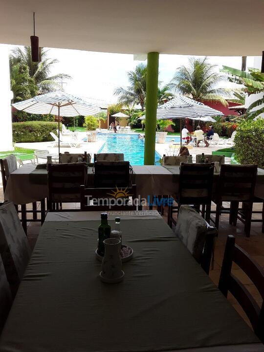 Apartamento para alquiler de vacaciones em Nísia Floresta (Praia de Camurupim)