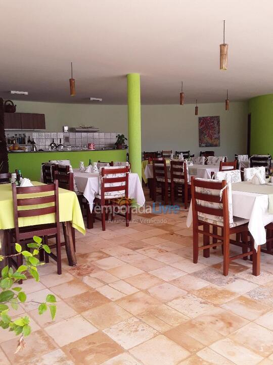 Apartamento para alquiler de vacaciones em Nísia Floresta (Praia de Camurupim)